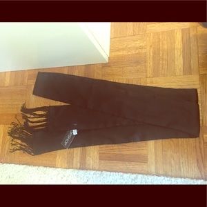 New Topshop silk skinny scarf